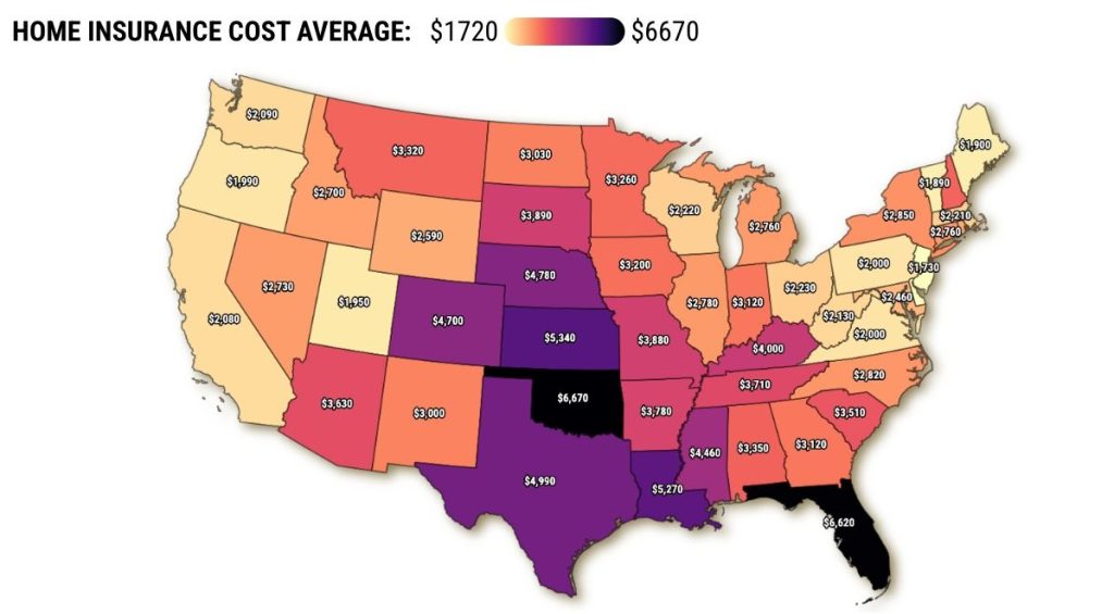  California’s home insurance prices set to soar 