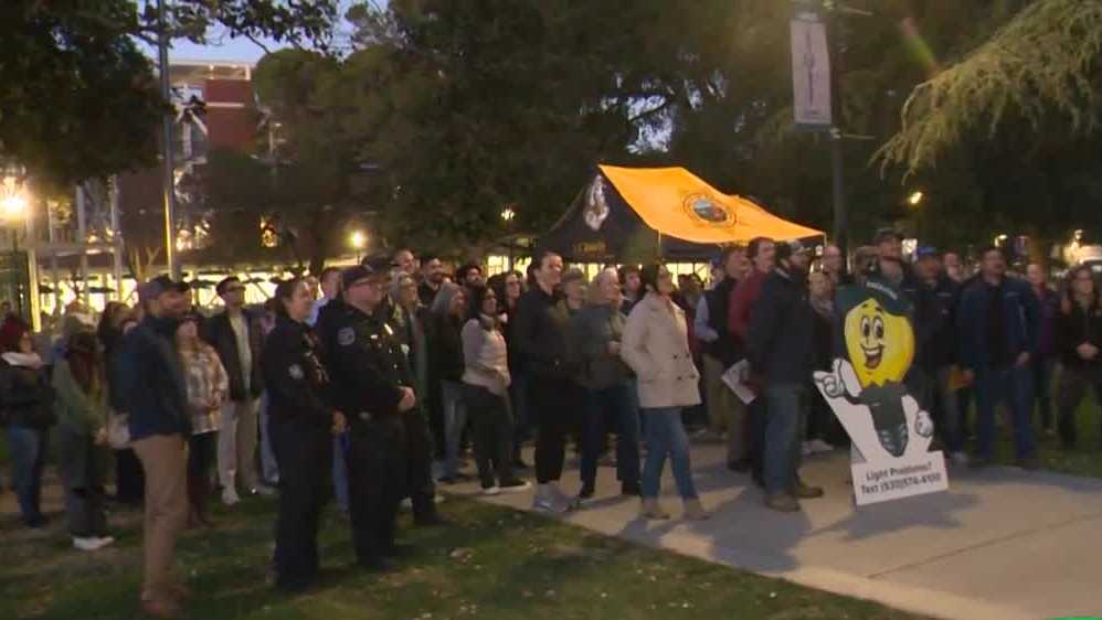  UC Davis shining a light on campus safety with annual nighttime walk  