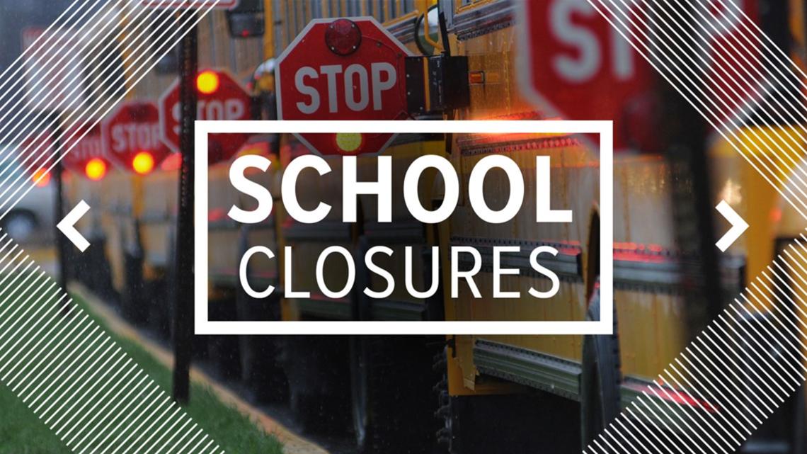  Which schools on the First Coast will remain closed Thursday? 