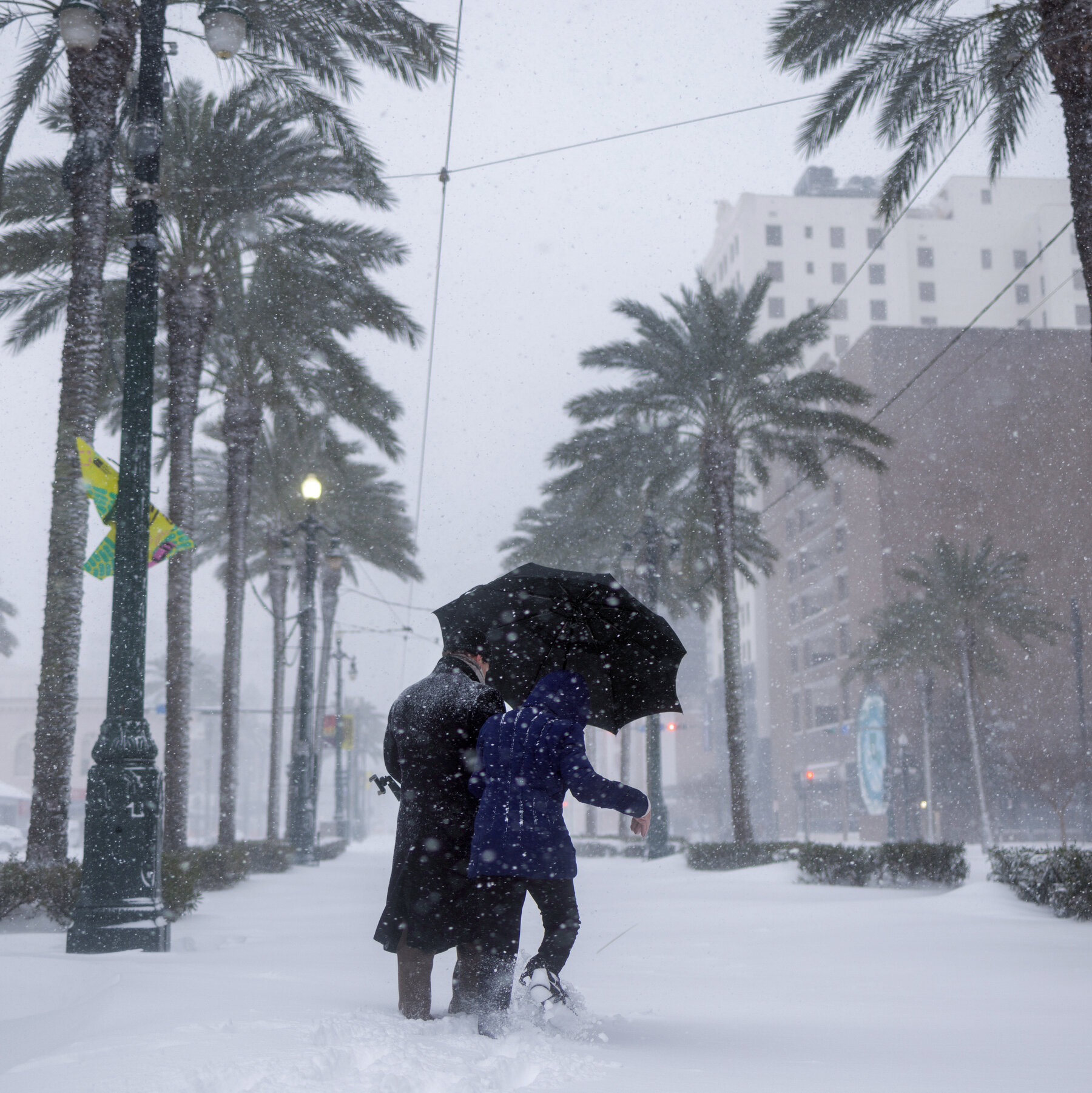  After Snow and Frigid Temperatures, Southern U.S. Now Faces Icy Roads 