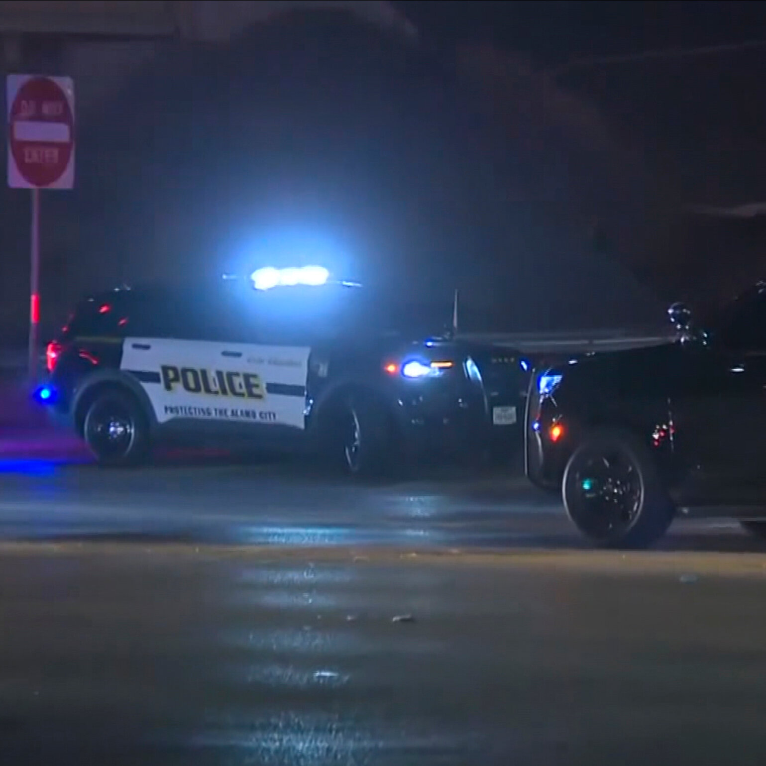  Seven Police Officers Are Shot While Responding to Suicide Call in Texas 