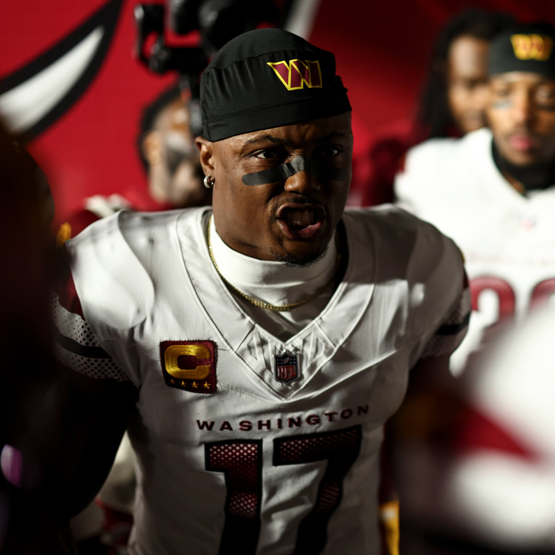  How Terry McLaurin Became the Face of the Washington Commanders 