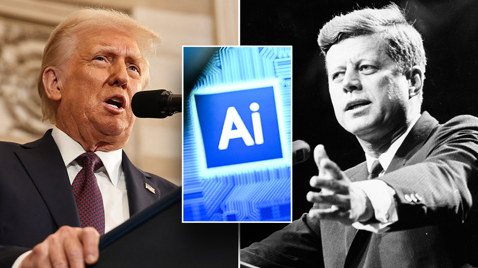  Trump's AI 'declaration' reminiscent of JFK pledge to put a man on the moon: Former White House IT official 