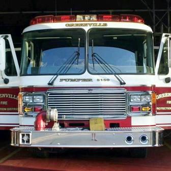  Three Calls Monday For Greenville Firefighters 