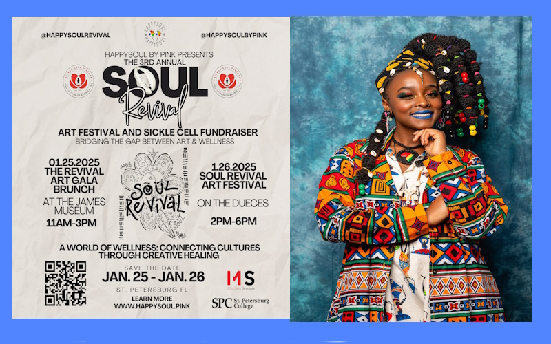  3rd Soul Revival Art Festival brings “A World of Wellness” on Jan 25, 26 