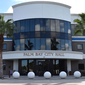  Palm Bay City Manager office responds to the public concerns on new visitor check in requirements 