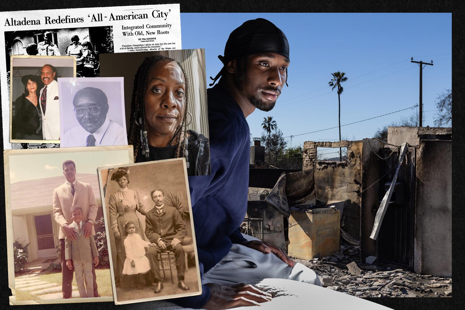   Can Altadena's Black population survive fire, or will it disappear along with its history? 