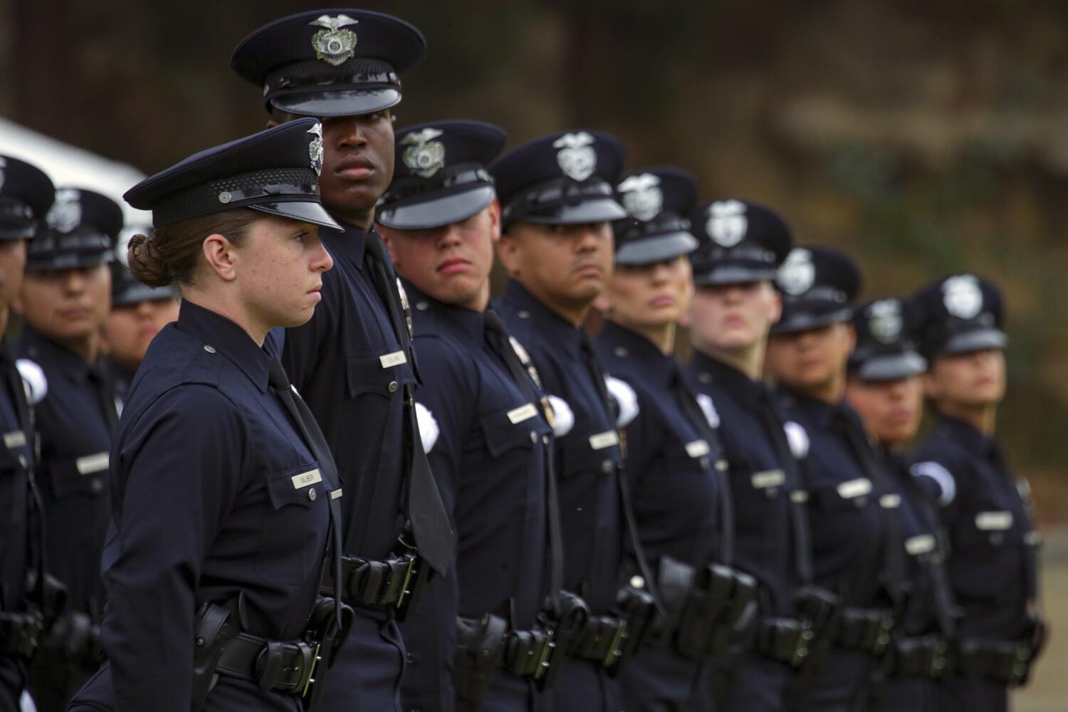  A slimmed-down LAPD seems here to stay. What happens to crime with fewer cops? 