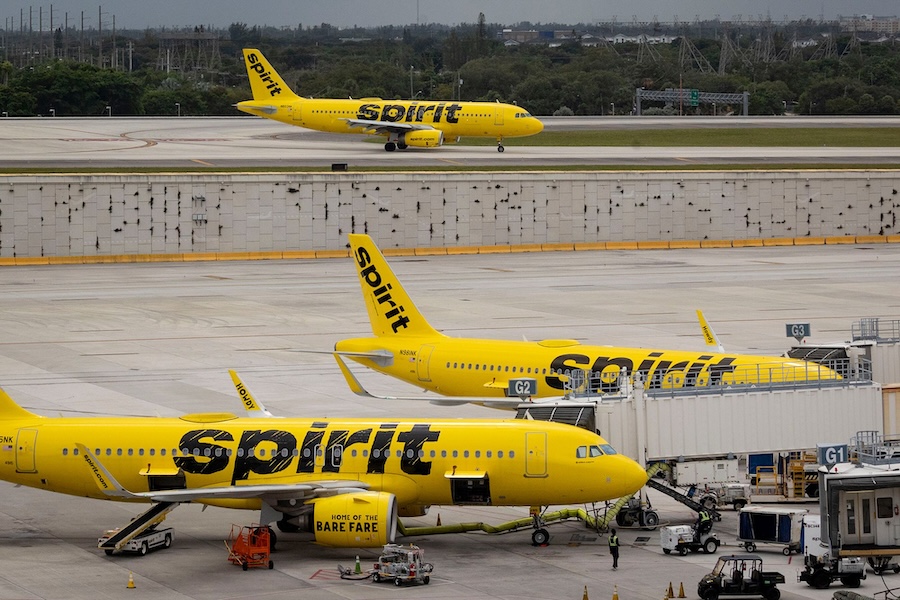  ‘Offensive’ tattoos and ‘see-through clothing’ can get you kicked off your next Spirit Airlines flight 