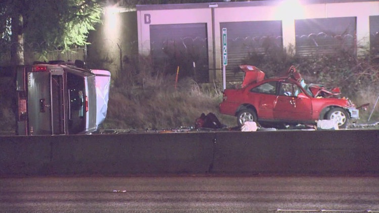  Wrong-way driver causes fatal I-5 collision, arrested on suspected DUI 