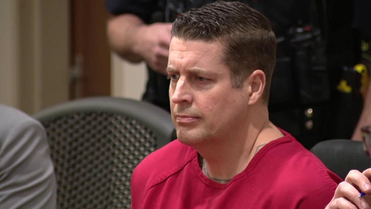  Auburn police officer Jeffrey Nelson sentenced to 16 years for murder of Jesse Sarey 