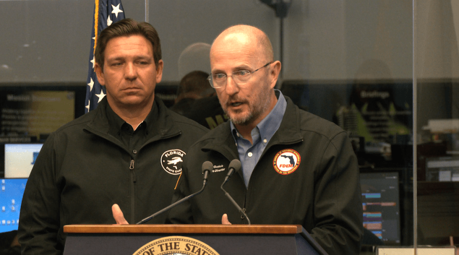  Could Florida's Kevin Guthrie be Trump's pick to lead FEMA? 