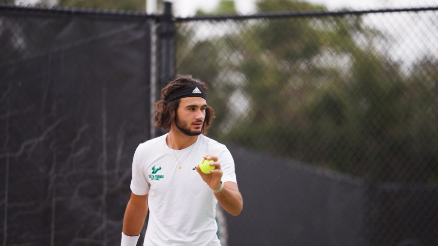  USF Men's Tennis starts season off undefeated 