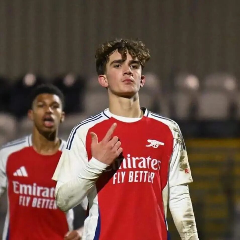  Arsenal Has a Wonderkid in Its Youth Ranks. We Went to Watch Him in Action. 