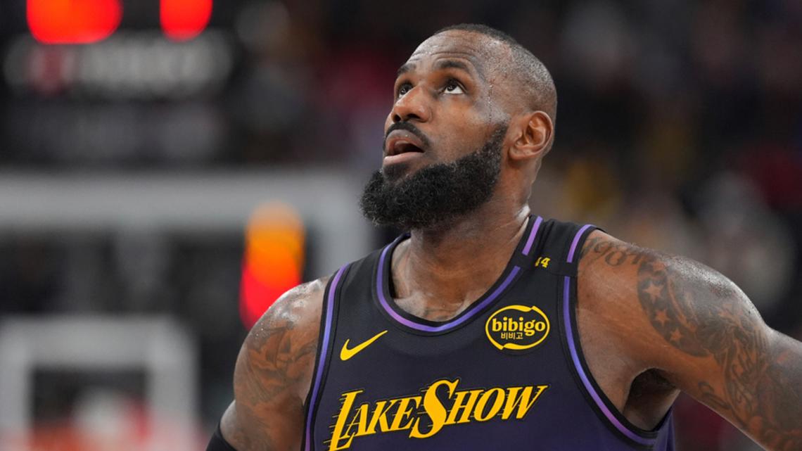  LeBron James picked for 21st straight All-Star Game, extending NBA record 