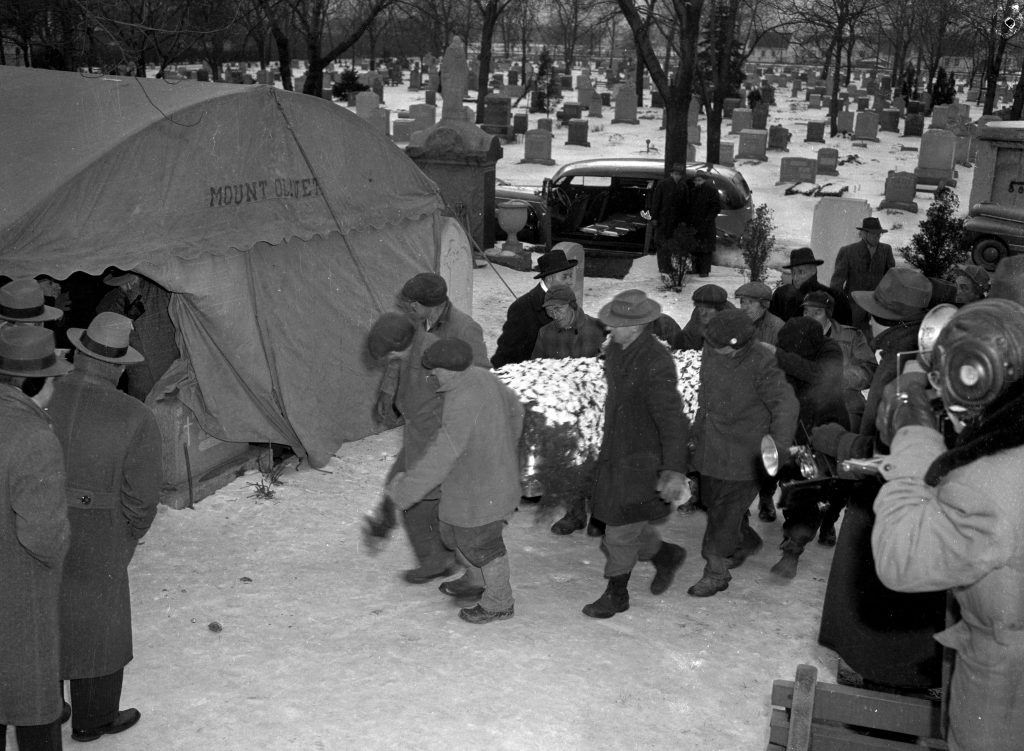  Today in Chicago History: Al Capone dies 