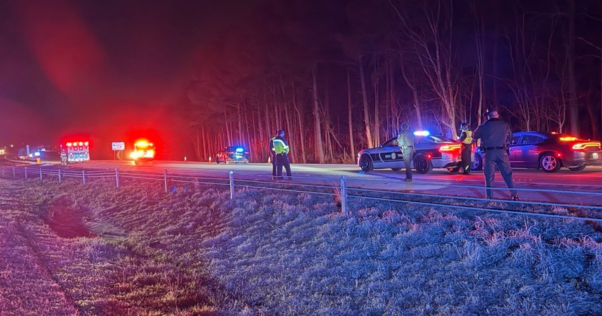  22-year-old woman hit and killed on I-95 in Johnston County 