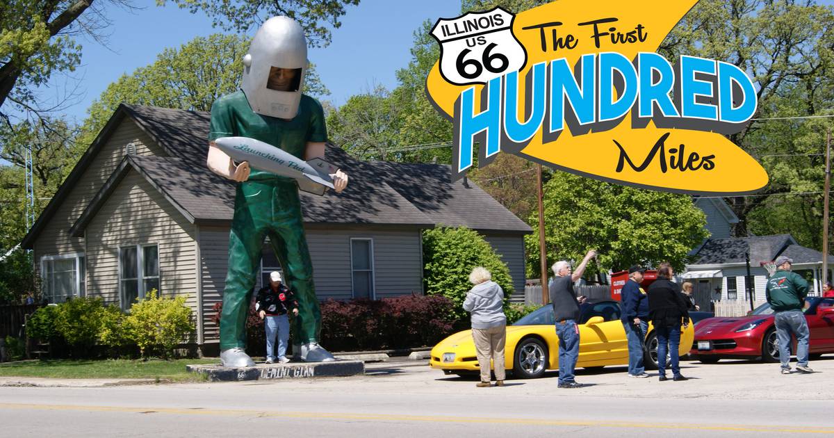  Plan Some Great Weekends Along Old US Rt 66 in Wilmington, Illinois! 