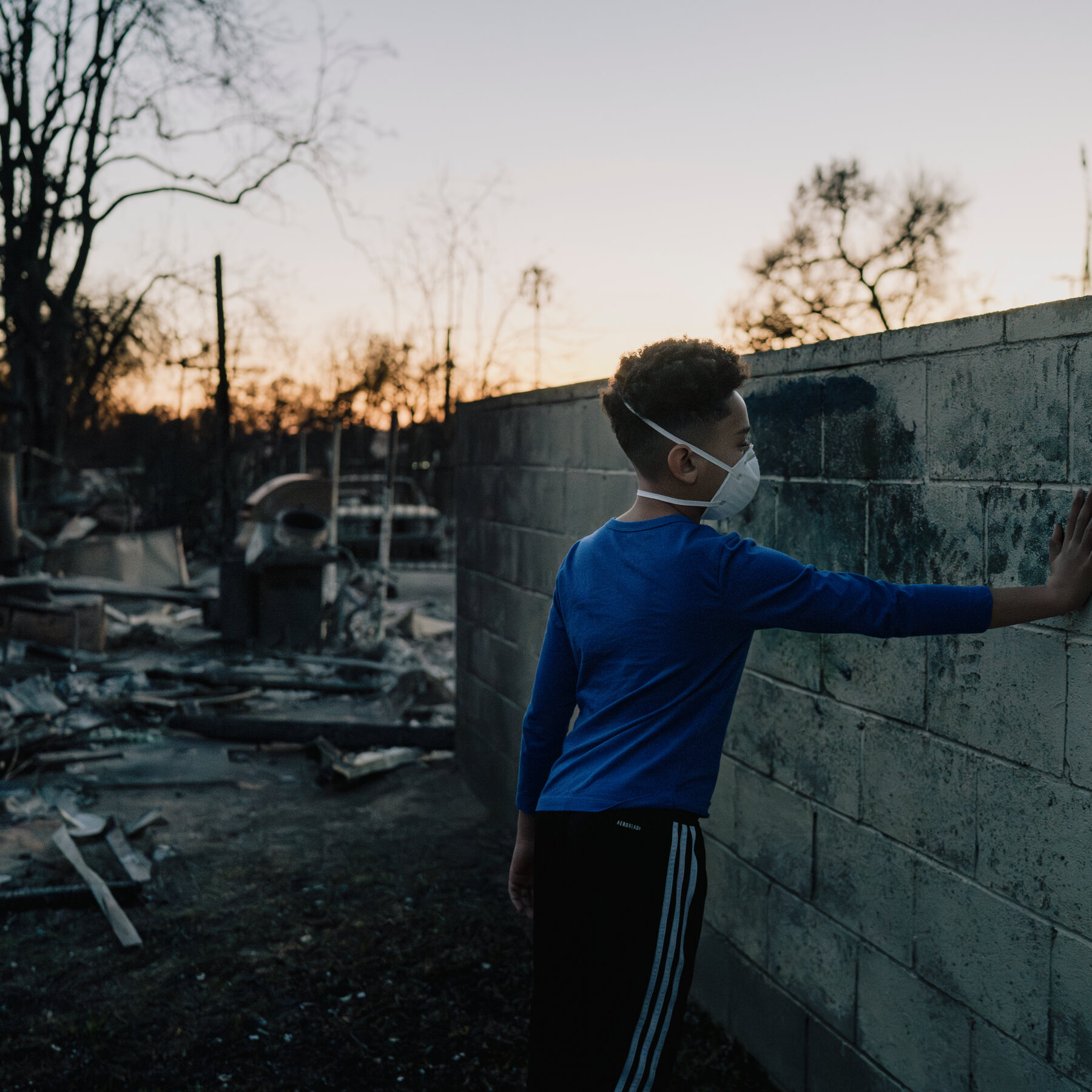  What It’s Like to Be a Kid After a Fire Took Almost Everything 