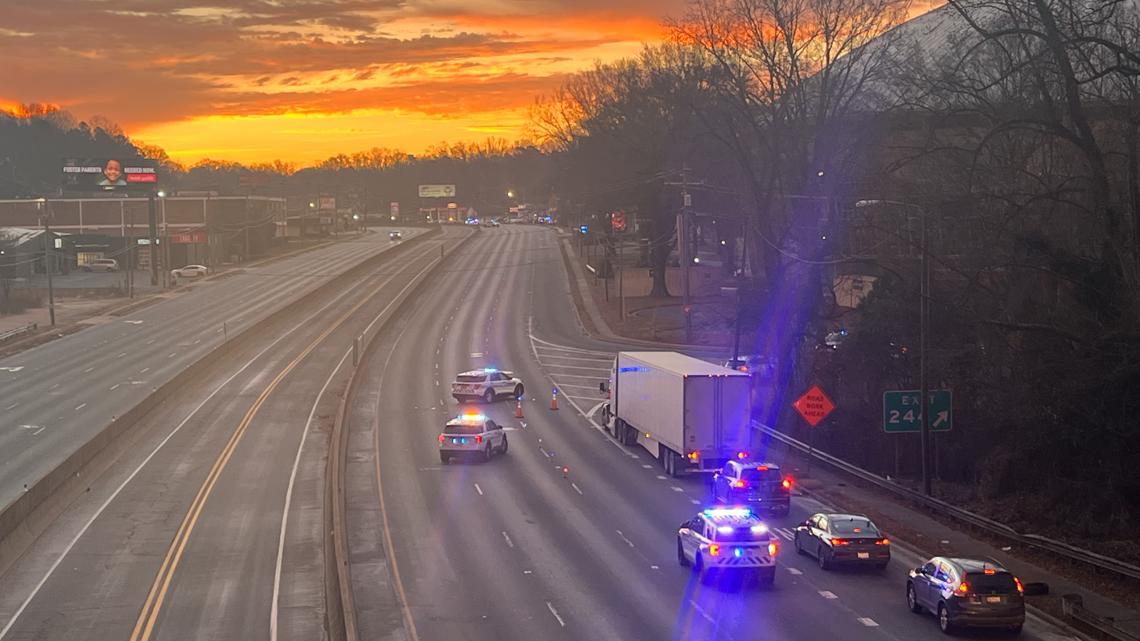   
																East Charlotte crash injures two, closes major road 
															 