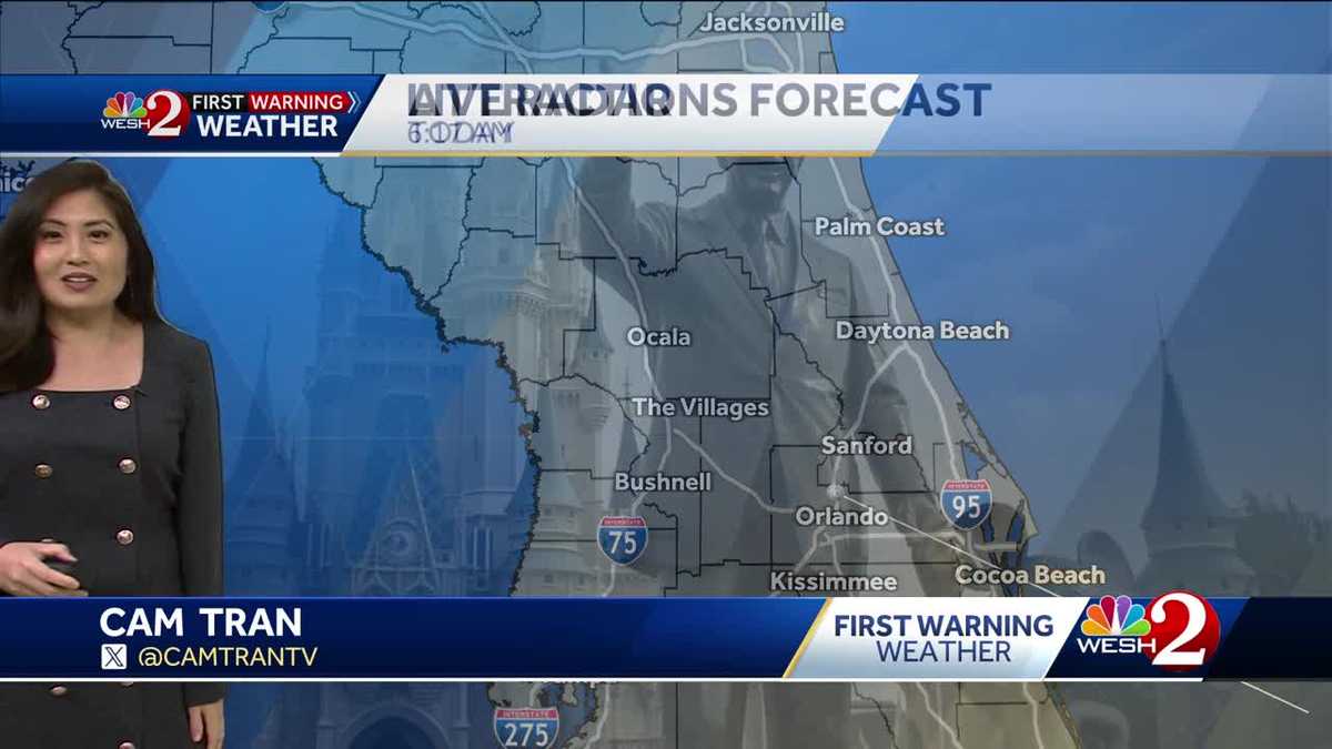  Warming Trend This Week 