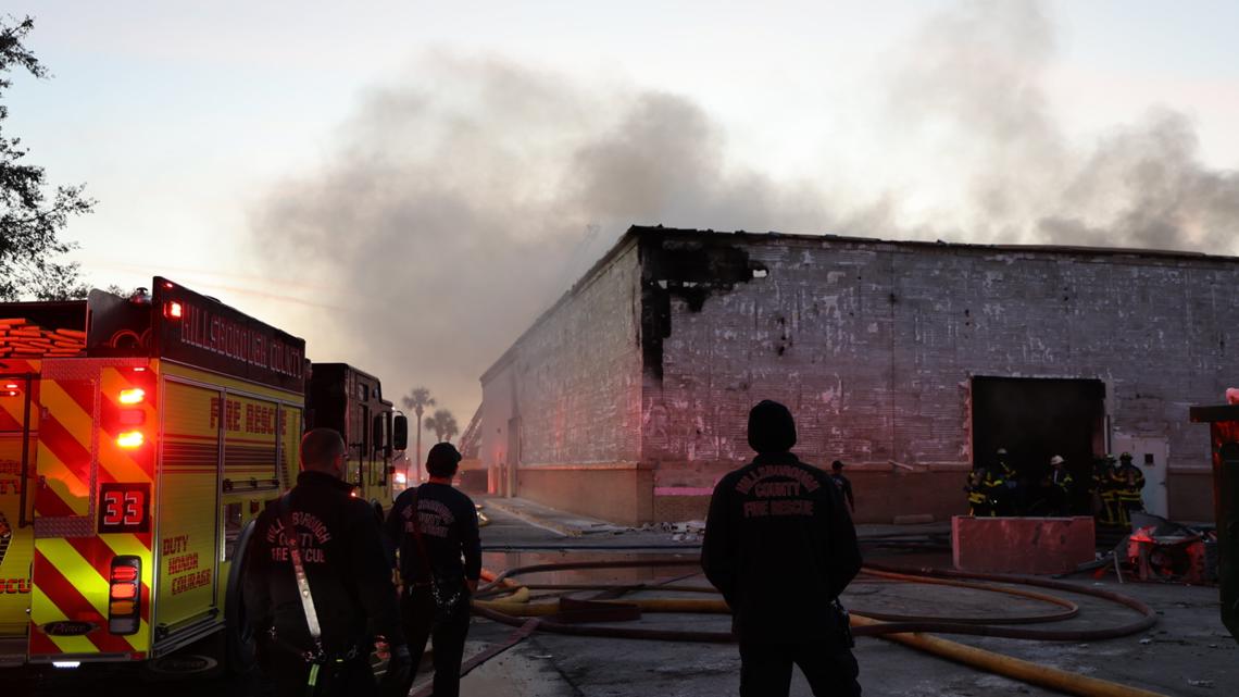  Fire breaks out in section of Brandon mall: HCFR 