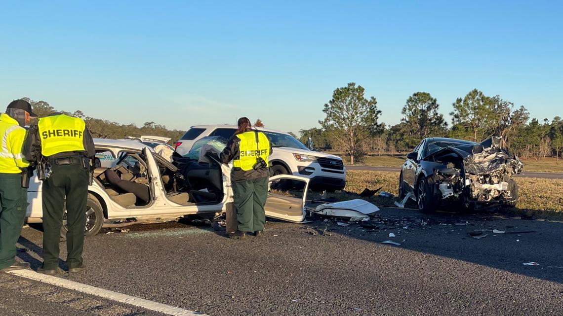  Man killed in 'head-on' car crash on SR 60 in Polk County, officials say 