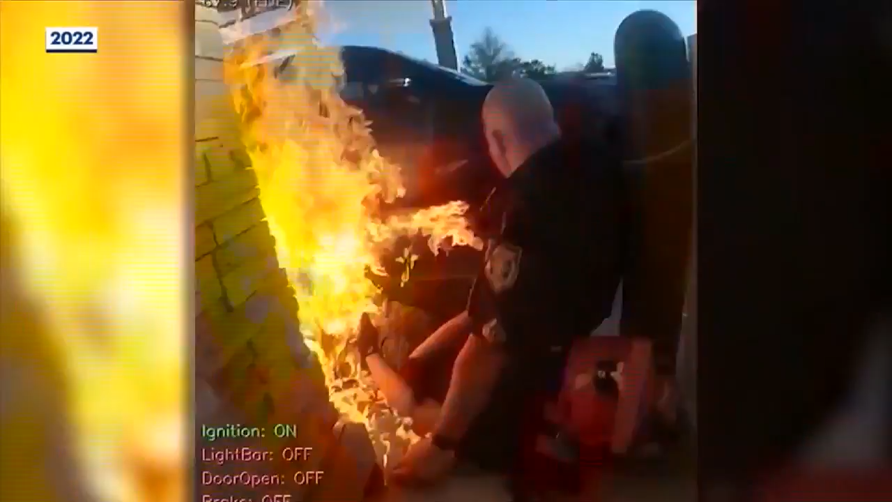   
																Motorcyclist set on fire during police chase files lawsuit against Osceola County Sheriff’s Office 
															 