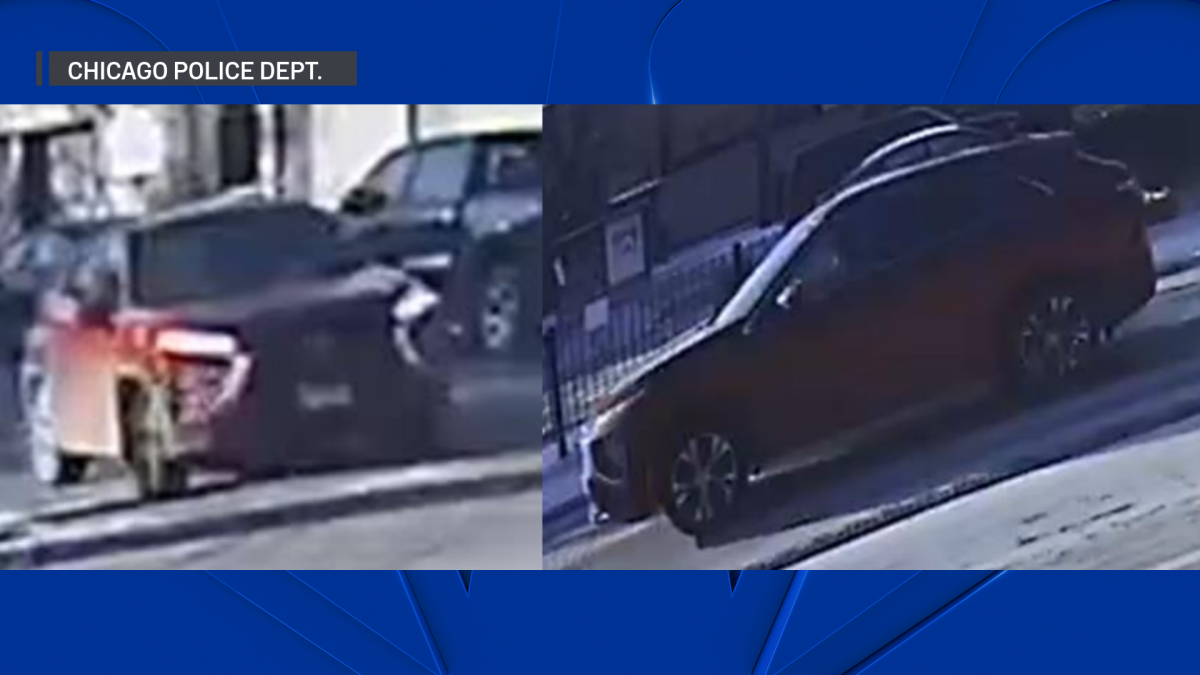  Photos released of SUV wanted in deadly West Town hit-and-run 