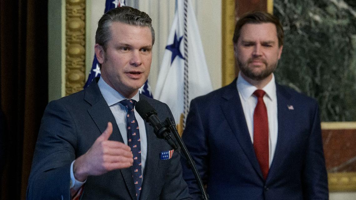   
																As Hegseth takes charge at the Pentagon, here's what changes could be in store 
															 