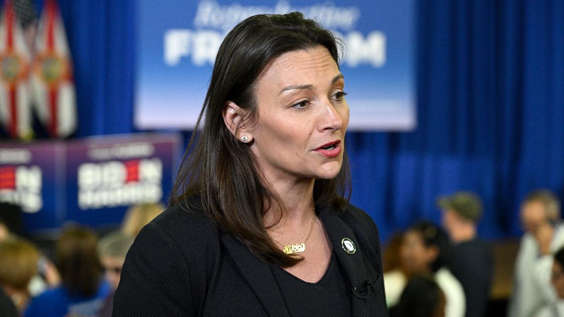  Nikki Fried vows to rebuild Florida Democrats as re-elected chair 