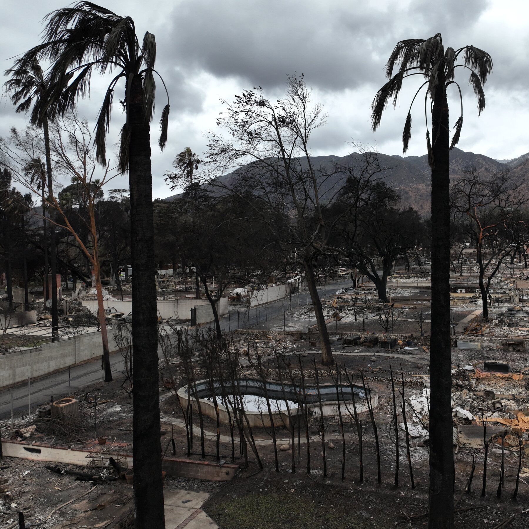  Southern California Rainstorms Raise Risks of Mudslides 