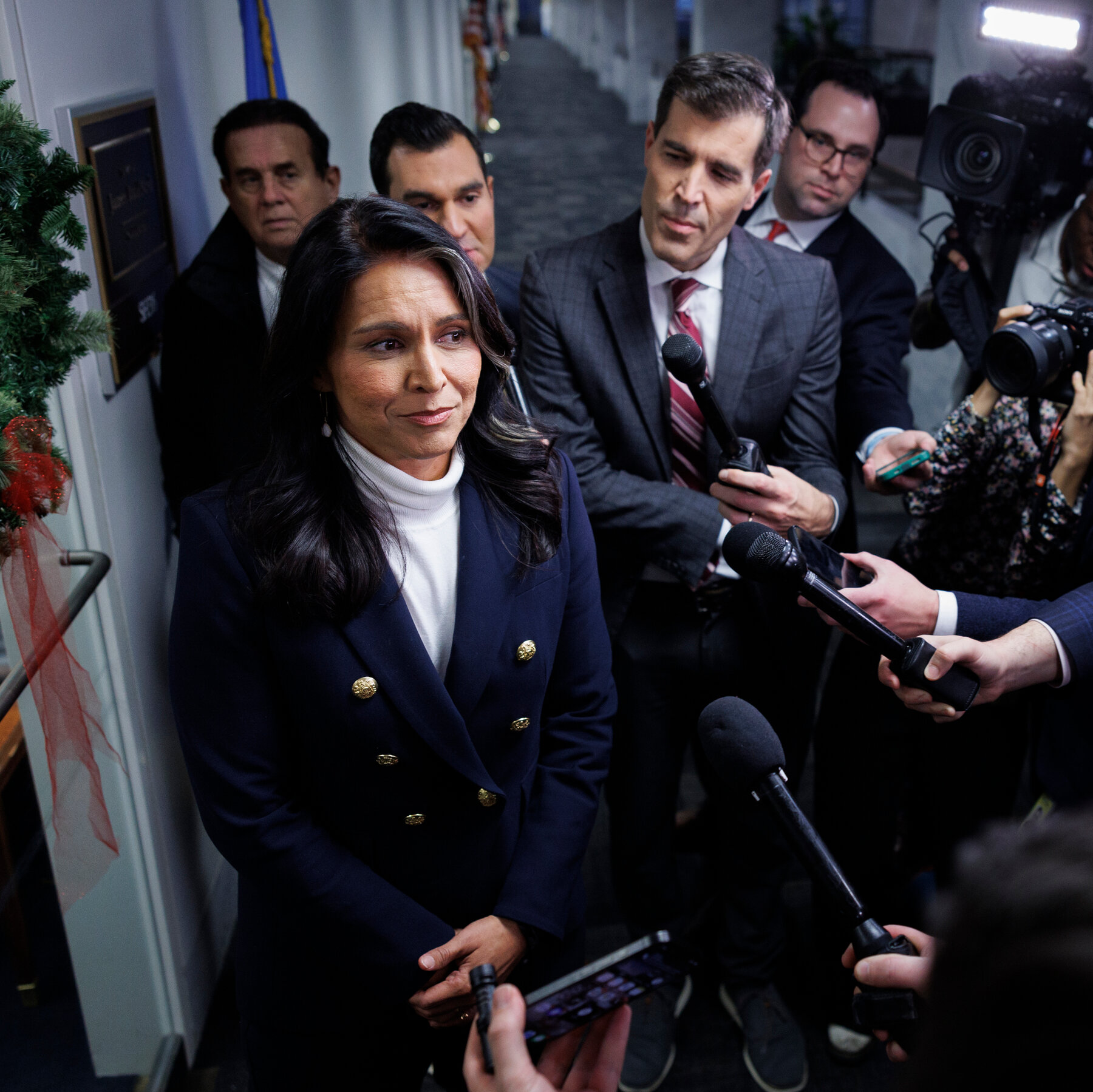  Tulsi Gabbard’s Unorthodox Path to Trump’s Intelligence Team 