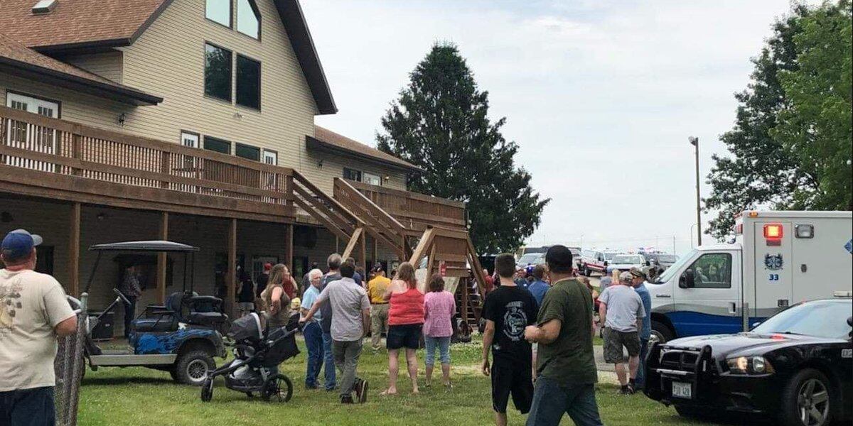  UPDATE: 17 people injured after deck collapse at Colona park 