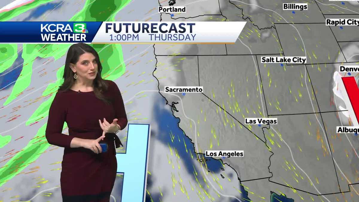  Northern California forecast: Cold Monday morning before sunny and mild afternoon 