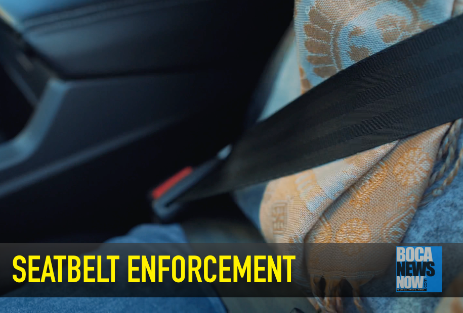  Arrests, Citations As PBSO Conducts Seatbelt Enforcement Operation 