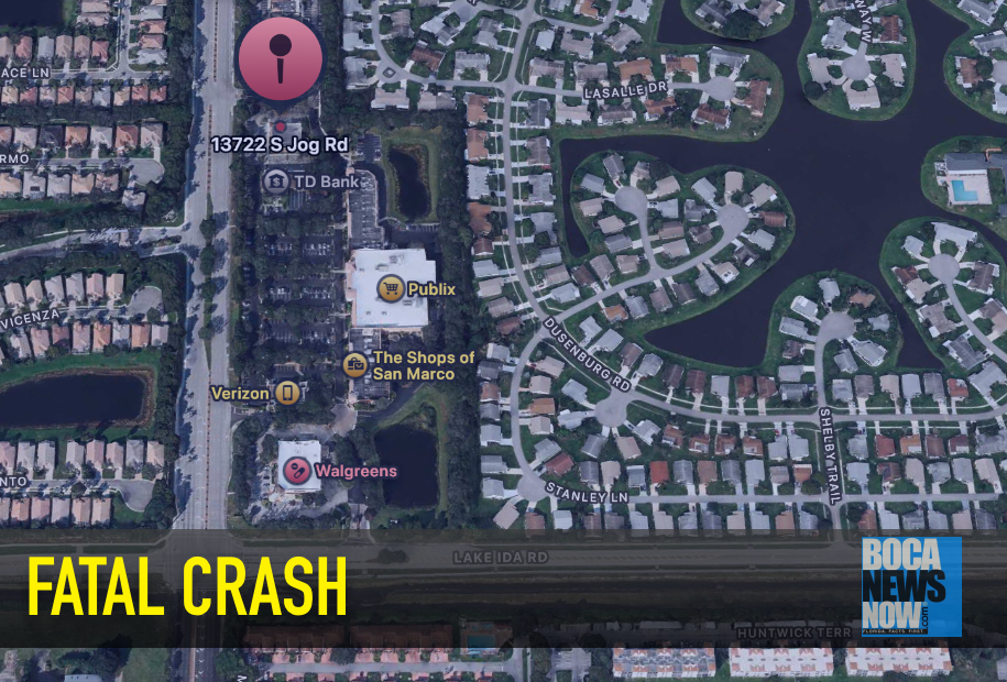  Boynton Beach Man, 90, Killed In Delray Beach By 83-Year-Old Driver 