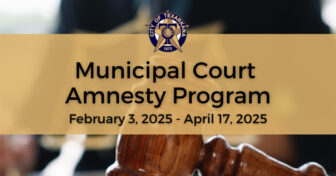  Municipal Court Offers Amnesty Program 