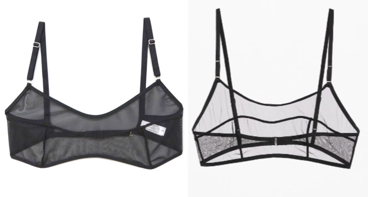  Canadian lingerie designer Mary Young says Zara copied her design: 'Very unfortunate' 