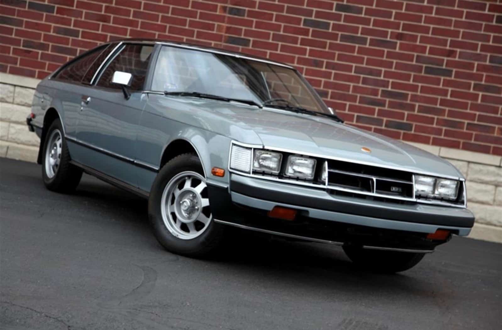  Toyota stretched the Celica so a 6-cylinder engine would fit 