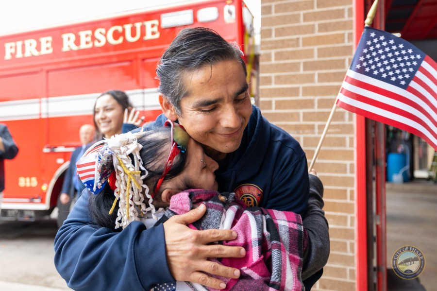  Pharr welcomes back firefighters deployed to California amid blaze 