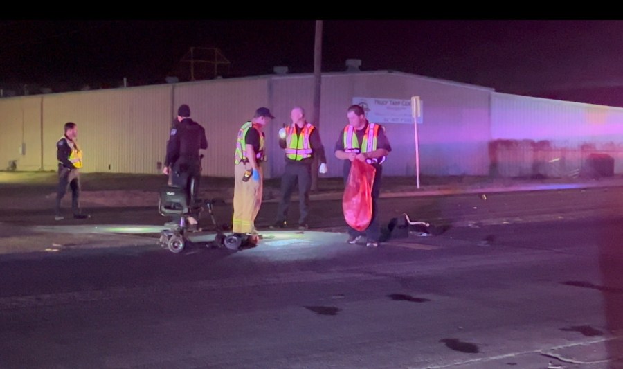  UPDATE: Pedestrian struck by SUV on dimly lit Abilene street 