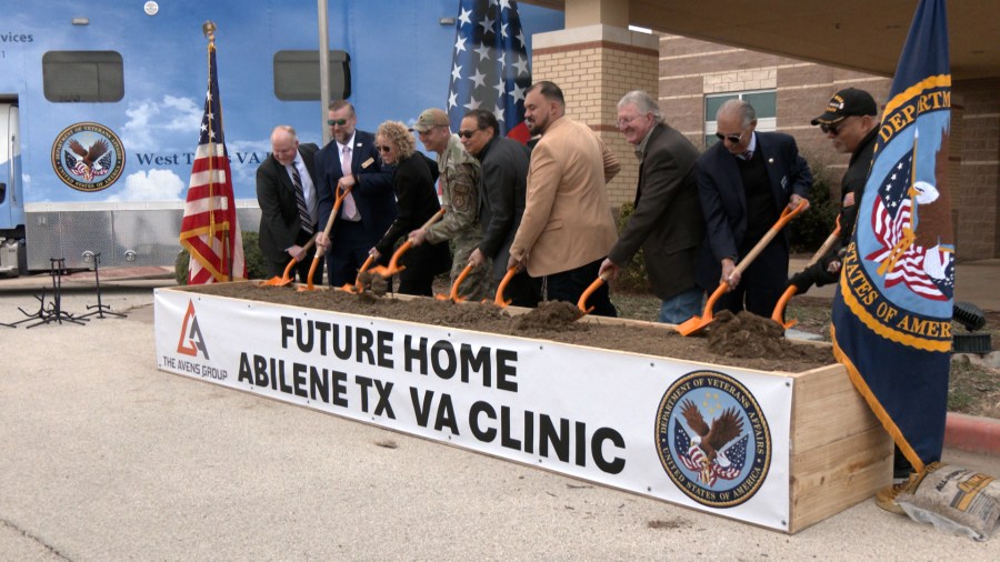  West Texas VA breaks ground on new outpatient clinic in Abilene 