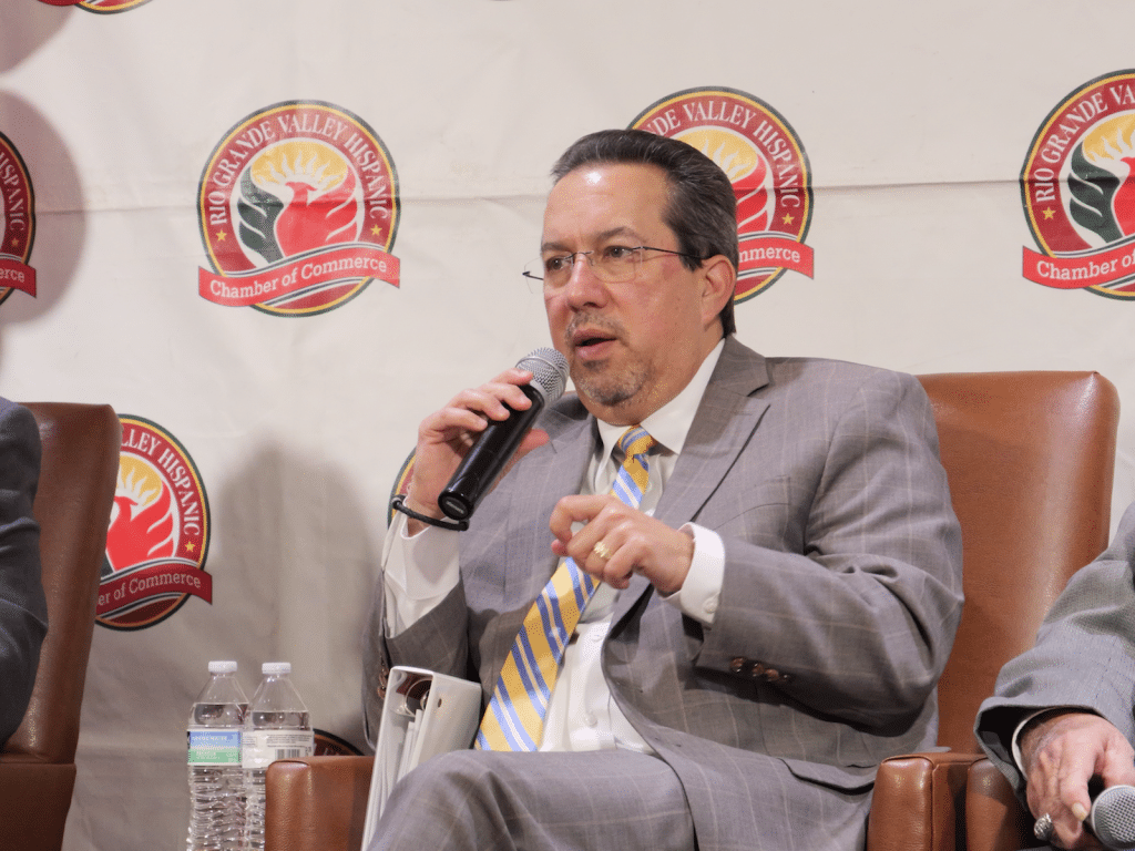  Treviño: I wholeheartedly disagree with the premise that the border region is insecure 