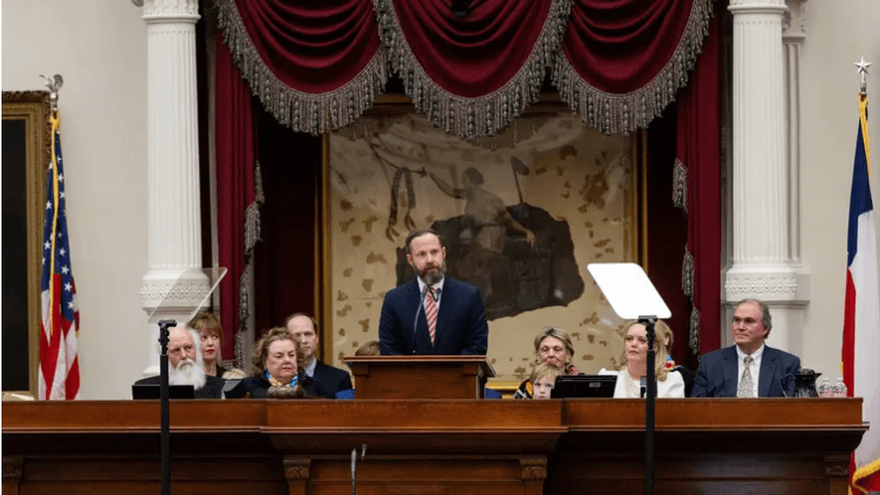  Lubbock celebrates native Dustin Burrows' rise to Texas House speaker 