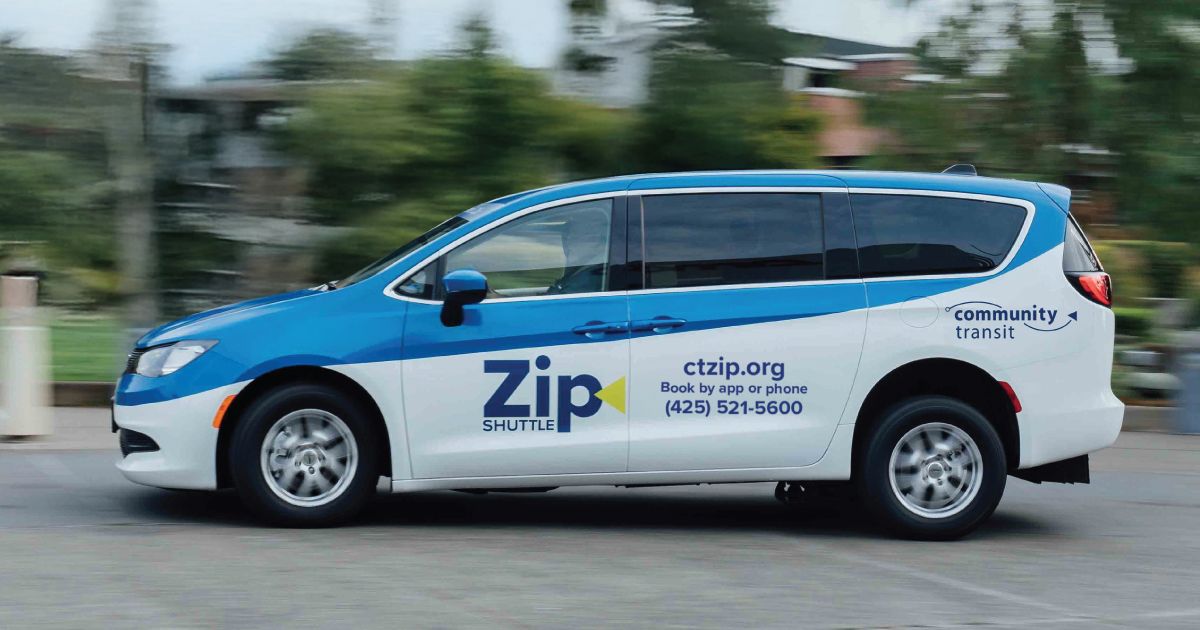  Public Transit Made Easy: Zip Shuttle Connects People to Buses, Light Rail, and Beyond 