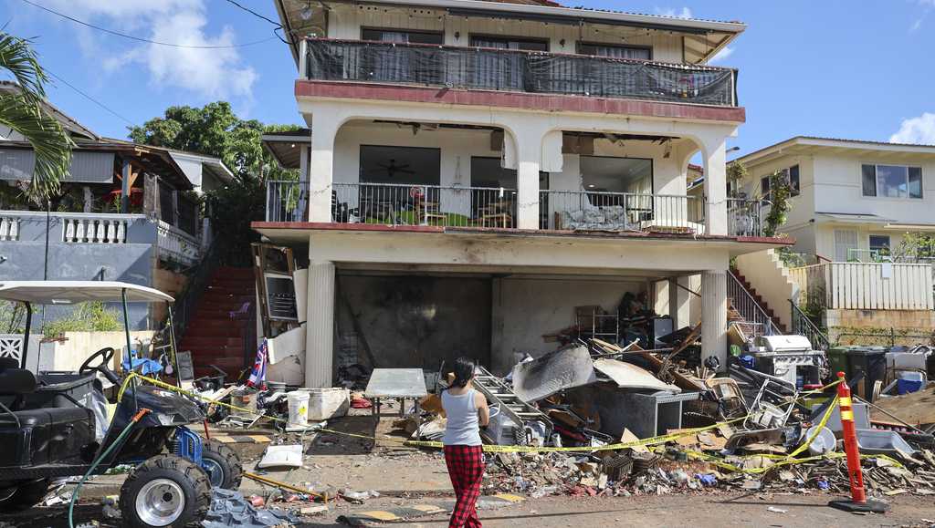  The death toll from a New Year's Eve illegal fireworks explosion in Honolulu climbs to 5 