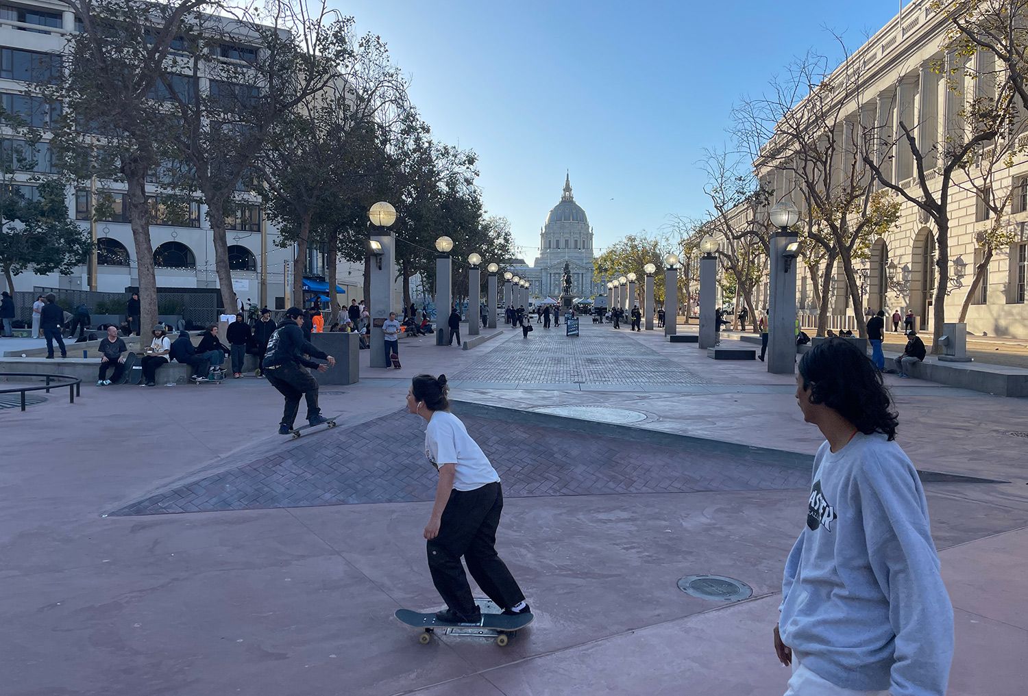  UN Plaza Skatepark Getting Expanded Next Month, Converse-Sponsored Event Planned 