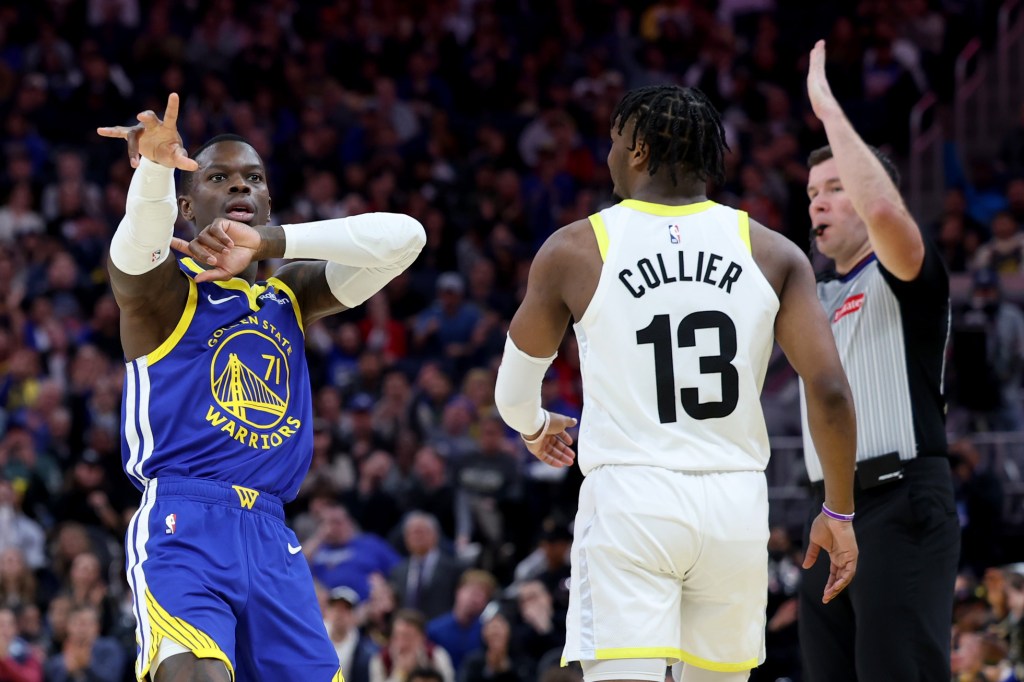  Warriors take care of tanking Jazz behind Podziemski, Schroder 