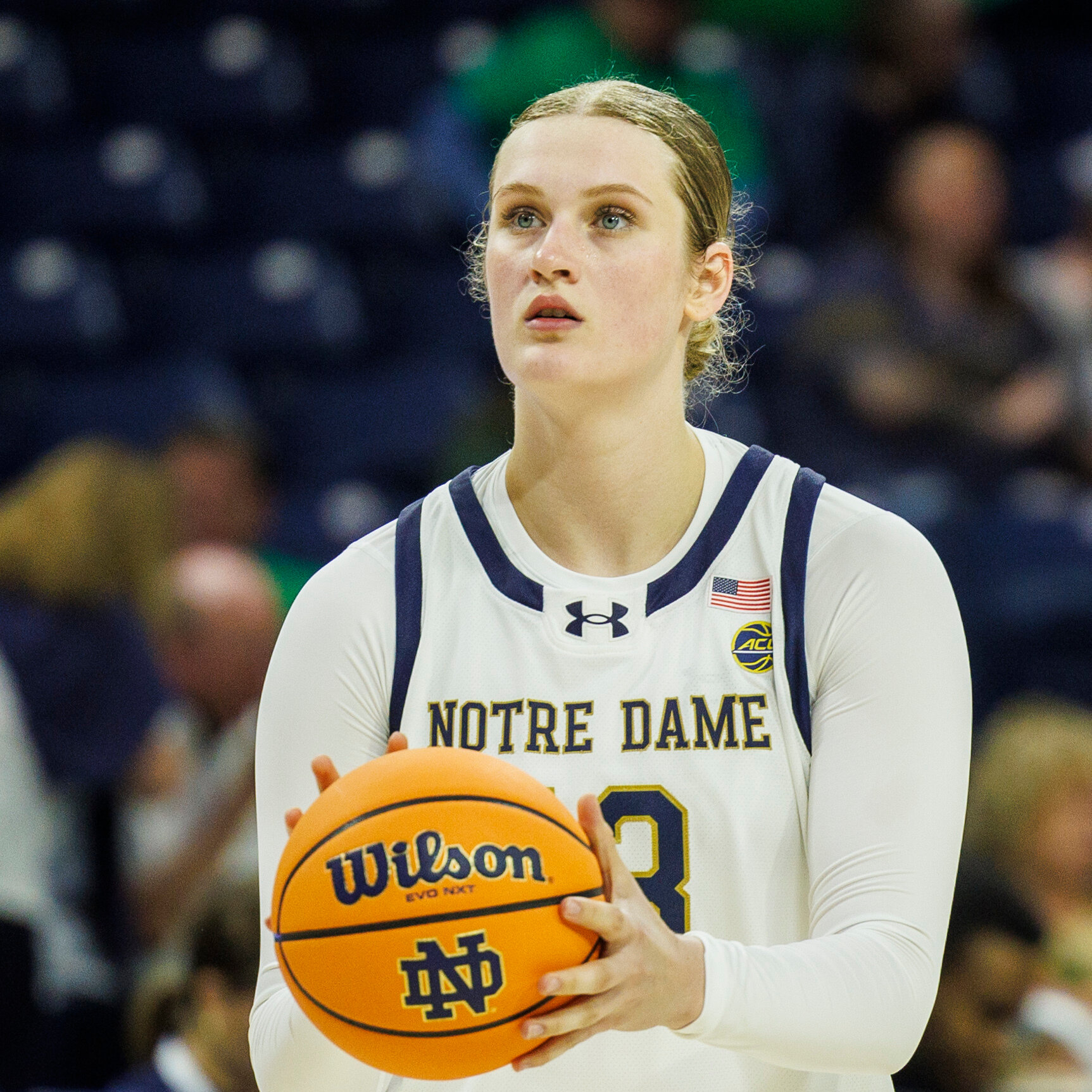  She Left Ukraine to Pursue Basketball. Now She’s a Rising Star. 